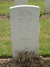 Reichswald Forest War Cemetery - Hughes, William